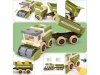 Farma Traktor Kombajn Do Skręcania Gospodarstwo Rolne Zestaw Majsterkowicza Rolnika Zwierzęta Wkrętarka